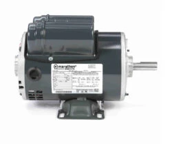 K016 Marathon 3/4 Hp (1 Speed) 115/208-230V 1800 RPM ODP 56 Frame Cap Start/Run Pressure Washer Motor -3c Shop 016 side 04357.1635263642