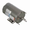 A099901.00 Leeson 1/2 Hp 1800 RPM 115/230V 48Z Frame TEAO 1-Phase Belt Drive Farm Motor -3c Shop 01 front 95645.1645558510