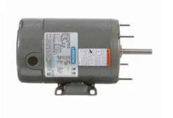 A099901.00 Leeson 1/2 Hp 1800 RPM 115/230V 48Z Frame TEAO 1-Phase Belt Drive Farm Motor -3c Shop 01 side 23845.1645558521