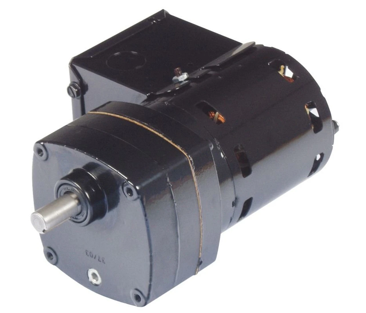 Bison 016-101-0017 Gear Motor 1/20 Hp 95 RPM 115V 60HZ. 3 Bison 016-101-0017 Gear Motor 1/20 Hp 95 RPM 115V 60HZ.