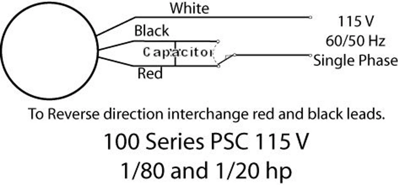 Bison 016-101-0017 Gear Motor 1/20 Hp 95 RPM 115V 60HZ. 5 Bison 016-101-0017 Gear Motor 1/20 Hp 95 RPM 115V 60HZ. - Image 3