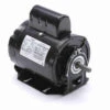 RS1030B Century 1/3 Hp (1 Speed) 115/230V 1800 RPM Open 48 Frame Cap Start Resilient Base Motor -3c Shop 1030 front 41278.1632856307