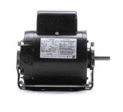 RS1030B Century 1/3 Hp (1 Speed) 115/230V 1800 RPM Open 48 Frame Cap Start Resilient Base Motor -3c Shop 1030 side 84767.1632856317