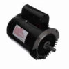 K1034LV1 Century 1/3 Hp 1800 RPM 56C Frame ODP (no Base) 115/230V Motor -3c Shop 1034 front 83276.1617975216