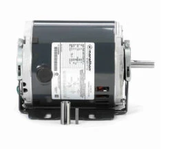 D107 Marathon 1/6 Hp (1 Speed) 115V 1800 RPM ODP 48 Frame Resilient Base Blower Motor -3c Shop 107 side 62772.1628085423