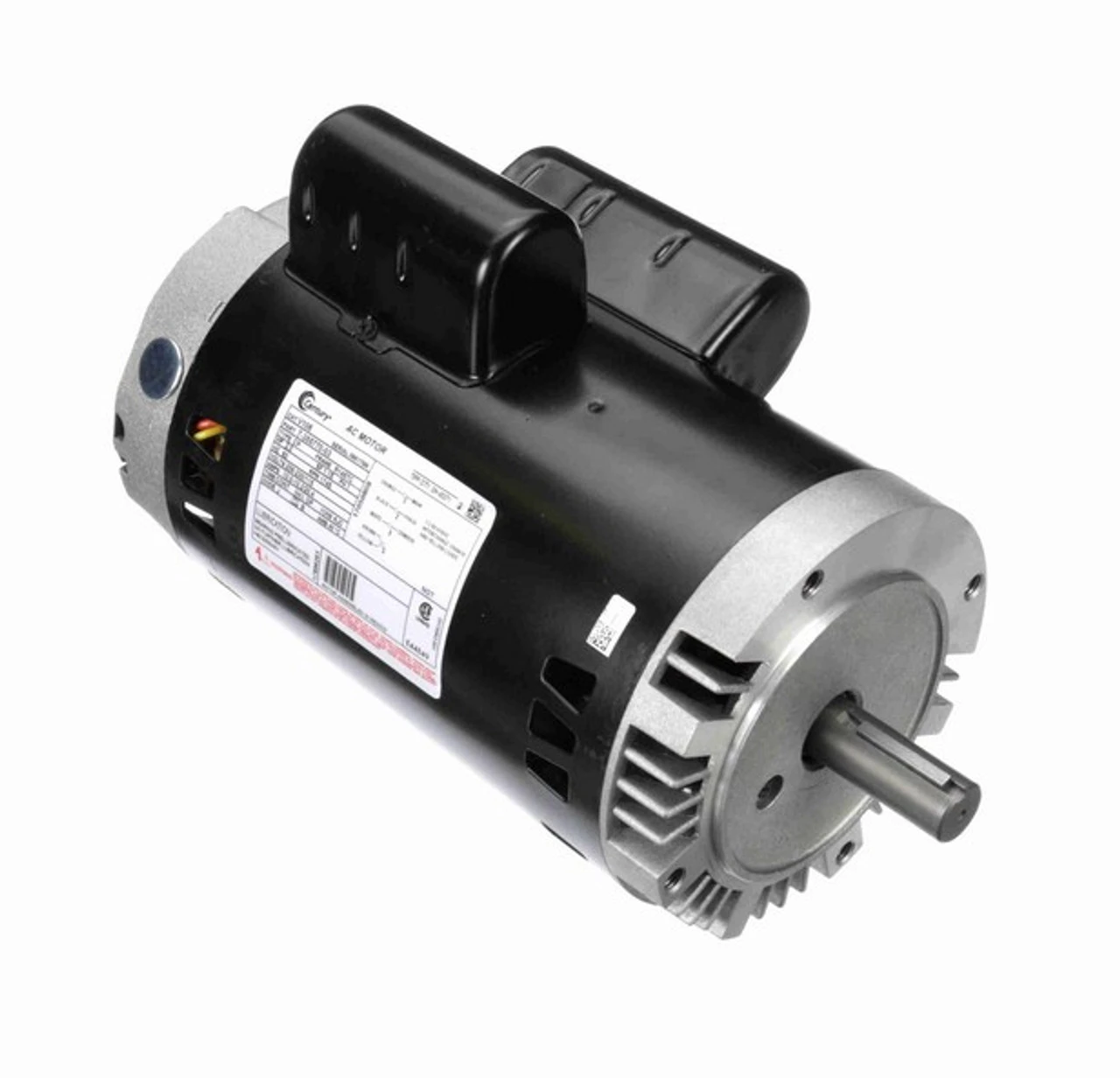V108 Century 2 Hp 1800 RPM 145TC Frame ODP (no Base) 115/208-230V Motor 3 V108 Century 2 Hp 1800 RPM 145TC Frame ODP (no Base) 115/208-230V Motor