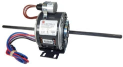 1257 Nidec | 0.167 Hp 1450 RPM 3-Speed 115-120V; 5" Blower Motor