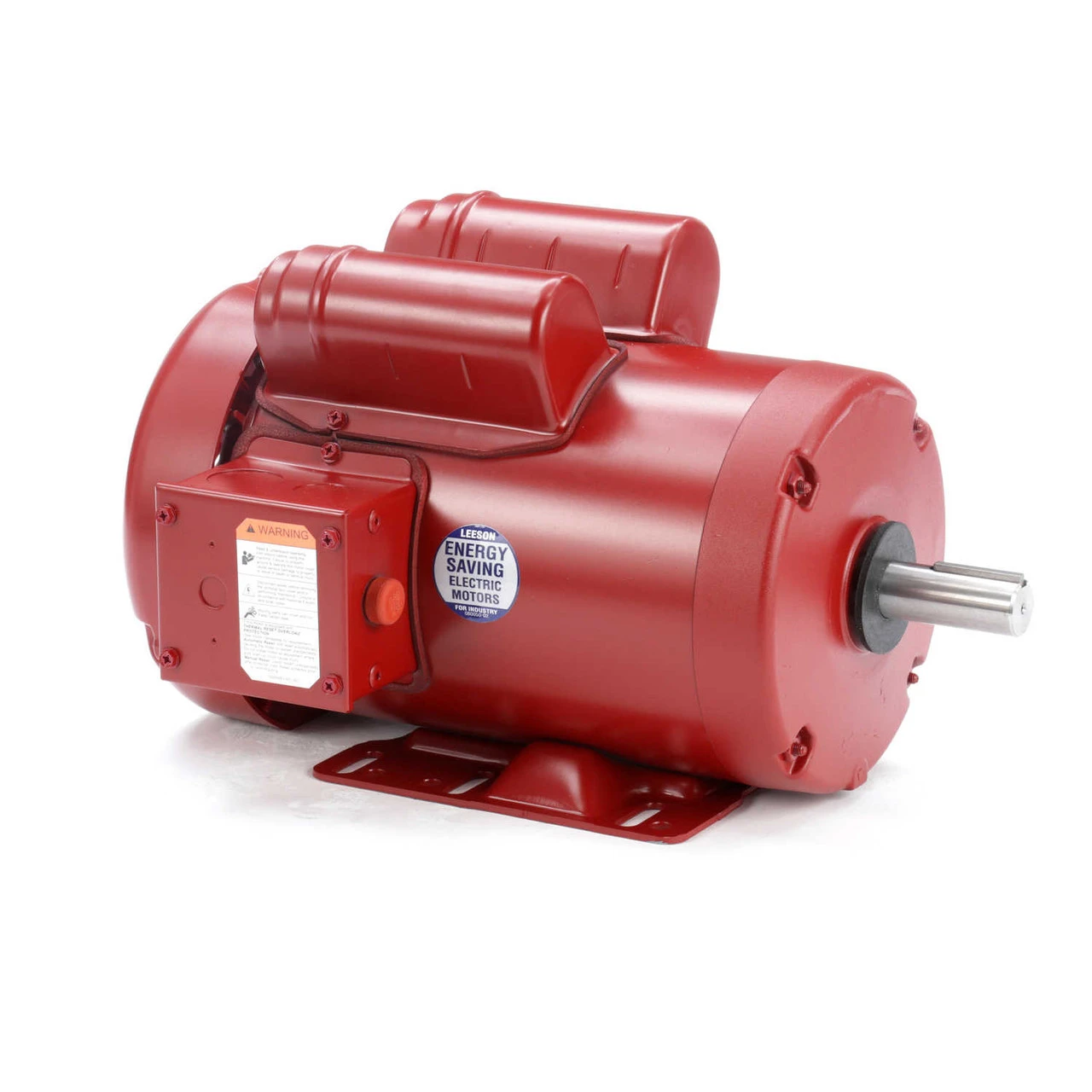 110090.00 Leeson | 2 Hp 1725 RPM 56HZ Frame TEFC (Farm Duty) 230 Volts 4 110090.00 Leeson | 2 Hp 1725 RPM 56HZ Frame TEFC (Farm Duty) 230 Volts - Image 2