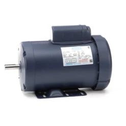 110402.00 Leeson | 2 Hp 3450 RPM 56H Frame TEFC 115/208-230V W/Overload Protection -3c Shop 110402 87197.1571164577