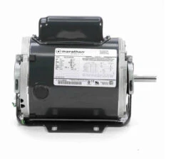 G1115 Marathon 1/4 Hp (1 Speed) 115/230V 1800 RPM ODP 48 Frame Cap Start Resilient Base Motor -3c Shop 1115 side 28532.1631548347