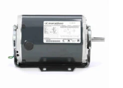 H112 Marathon 1/6 Hp (1 Speed) 115V 1200 RPM ODP 48 Frame Resilient Base Blower Motor -3c Shop 112 side 48910.1628178720
