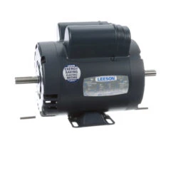 114216.00 Leeson | 1 Hp 3450 RPM 115/208-230V Double Shafted Power Tool Motor -3c Shop 114216c 94831.1571166859