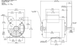 CP1152L Century 1 1/2 Hp (1 Speed) 115/230V 3600 RPM ODP 56 Frame Cap Start/Run Pressure Washer Motor -3c Shop 1152 line 46857.1635277075