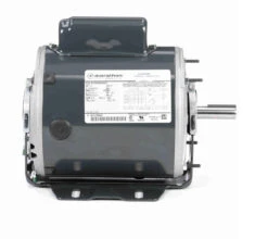 C1153 Marathon 1/2 Hp (1 Speed) 115/208-230V 1800 RPM ODP 56 Frame Cap Start Resilient Base Motor -3c Shop 1153 side 50993.1631807504