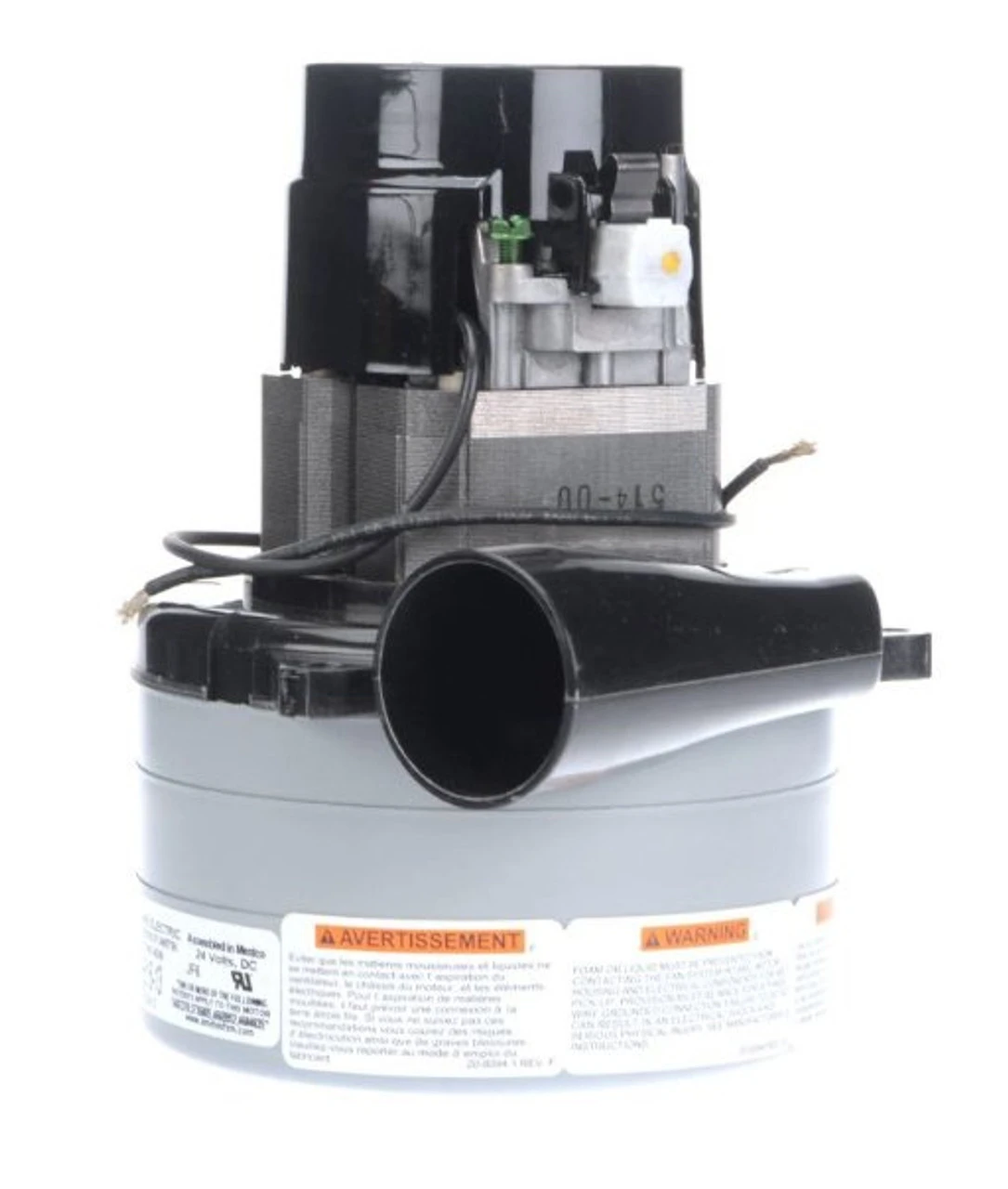 116513-13 Ametek Lamb Vacuum Blower Motor 36V DC Advance 56377470 Clarke 45019A Tennant 130413 4 116513-13 Ametek Lamb Vacuum Blower Motor 36V DC Advance 56377470 Clarke 45019A Tennant 130413 - Image 2