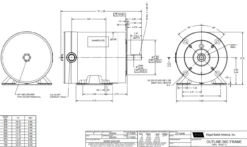 117121.00 Leeson Extreme Duck 3/4 Hp 1800 RPM 208-230/460V 3-Phase 56C Frame TENV (base) Motor 7 117121.00 Leeson Extreme Duck 3/4 Hp 1800 RPM 208-230/460V 3-Phase 56C Frame TENV (base) Motor -3c Shop 117121 line 09680.1689603318