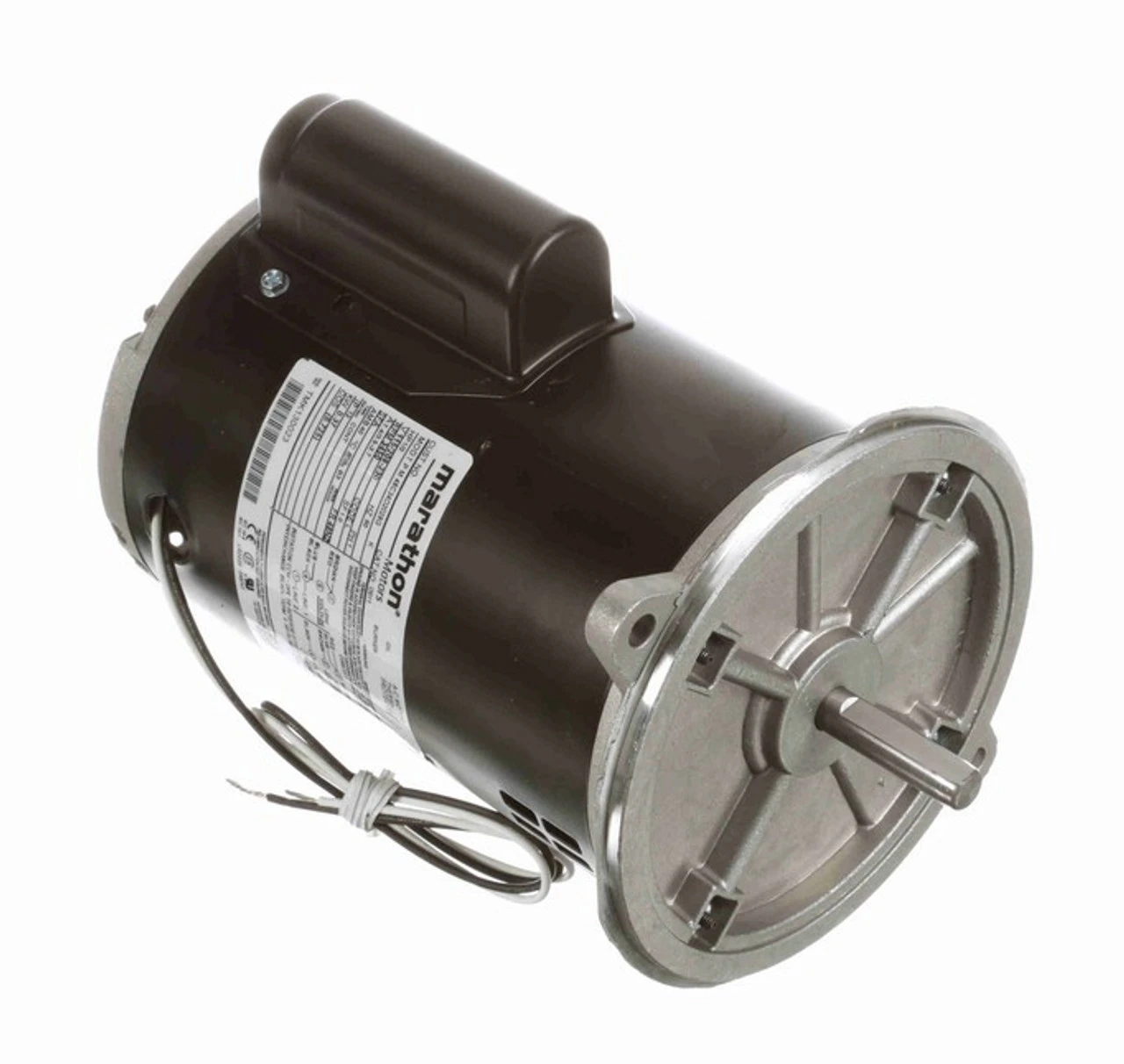 O011 Marathon 1/2 Hp (1 Speed) 115/208-230V 3450 RPM ODP 48NZ Frame Cap Start Oil Burner Motor 3 O011 Marathon 1/2 Hp (1 Speed) 115/208-230V 3450 RPM ODP 48NZ Frame Cap Start Oil Burner Motor