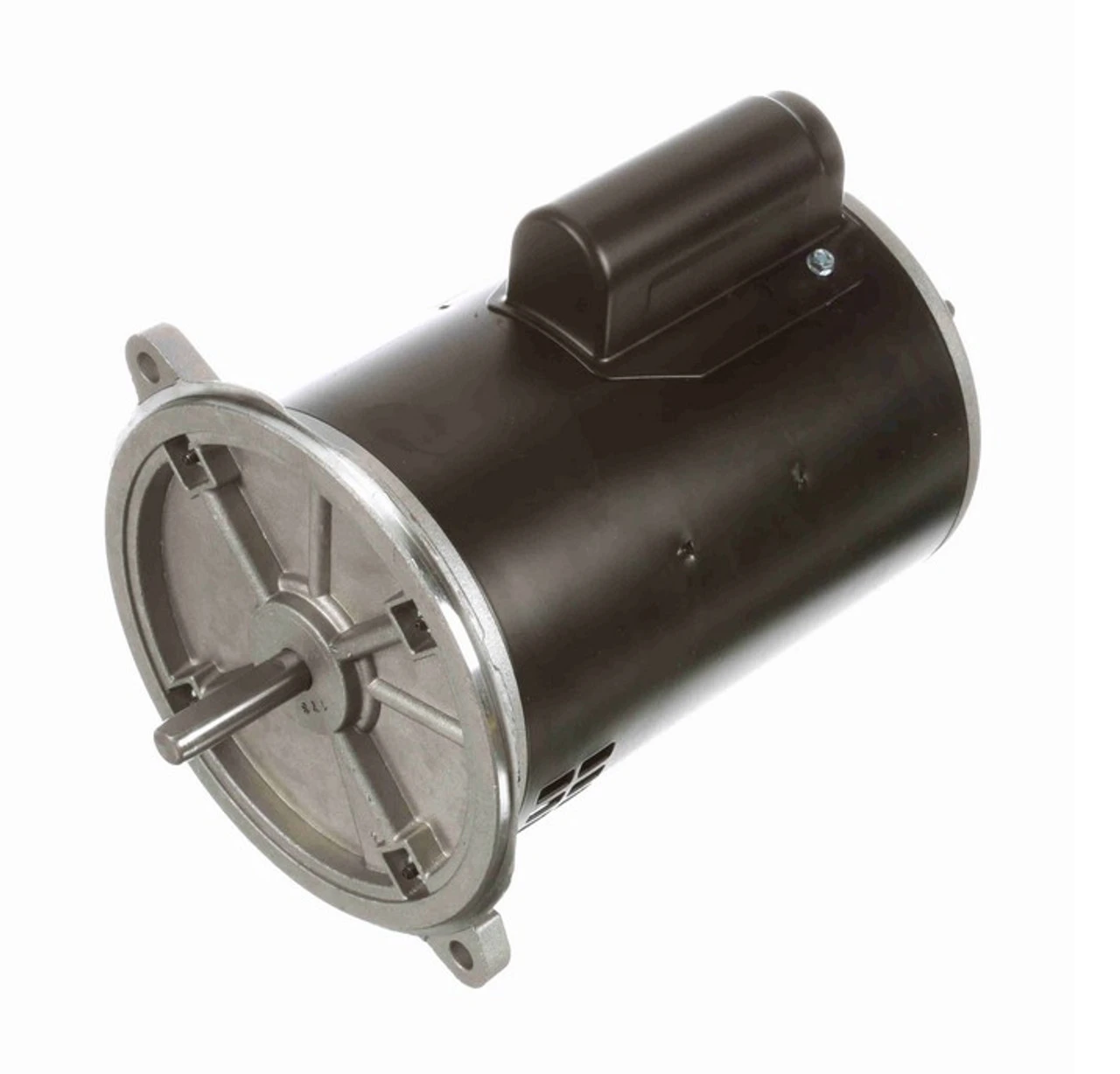 O011 Marathon 1/2 Hp (1 Speed) 115/208-230V 3450 RPM ODP 48NZ Frame Cap Start Oil Burner Motor 4 O011 Marathon 1/2 Hp (1 Speed) 115/208-230V 3450 RPM ODP 48NZ Frame Cap Start Oil Burner Motor - Image 2