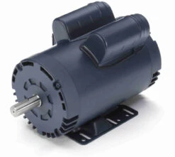 120554.00 Leeson | 5 Hp 3450 RPM 145T 230V Air Compressor Motor -3c Shop 120554 side b 30744.1528122627