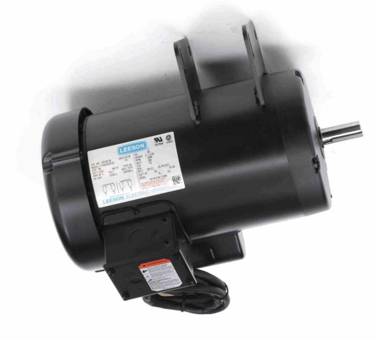120728.00 Leeson | 3 Hp 3450 RPM Delta Unisaw Electric Motor 230 Volts 3 120728.00 Leeson | 3 Hp 3450 RPM Delta Unisaw Electric Motor 230 Volts