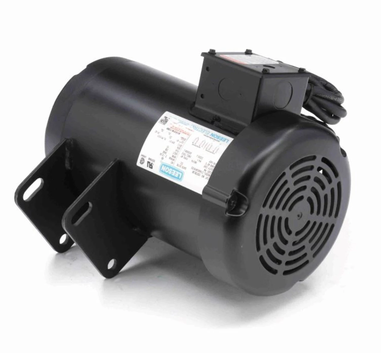 120728.00 Leeson | 3 Hp 3450 RPM Delta Unisaw Electric Motor 230 Volts 5 120728.00 Leeson | 3 Hp 3450 RPM Delta Unisaw Electric Motor 230 Volts - Image 3