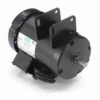 120925.00 Leeson | 1.5 Hp 3450 RPM Delta Unisaw Electric Motor 115/230 Volts -3c Shop 120925 side a 04894.1527256810