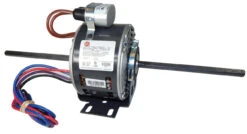 1240 Nidec | 1/6 Hp 1075 RPM 3-Speed 5 5/8" 115V Direct Drive Furnace Motor