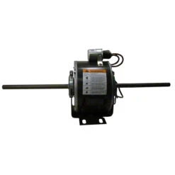 1242 Nidec | 1/4 Hp 1625 RPM 2-Speed 115V; 5.6" Blower Motor