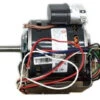 1192 Nidec | 1/6 Hp 1500 RPM 3-Speed 115V; 5.6" Blower Motor