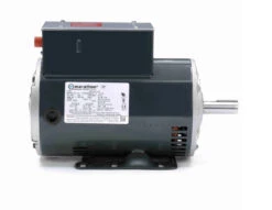 MI127 Marathon 2 Hp (1 Speed) 115/208-230V 1800 RPM ODP 145T Frame Cap Start/Run Pressure Washer Motor -3c Shop 127 side 38006.1635352745
