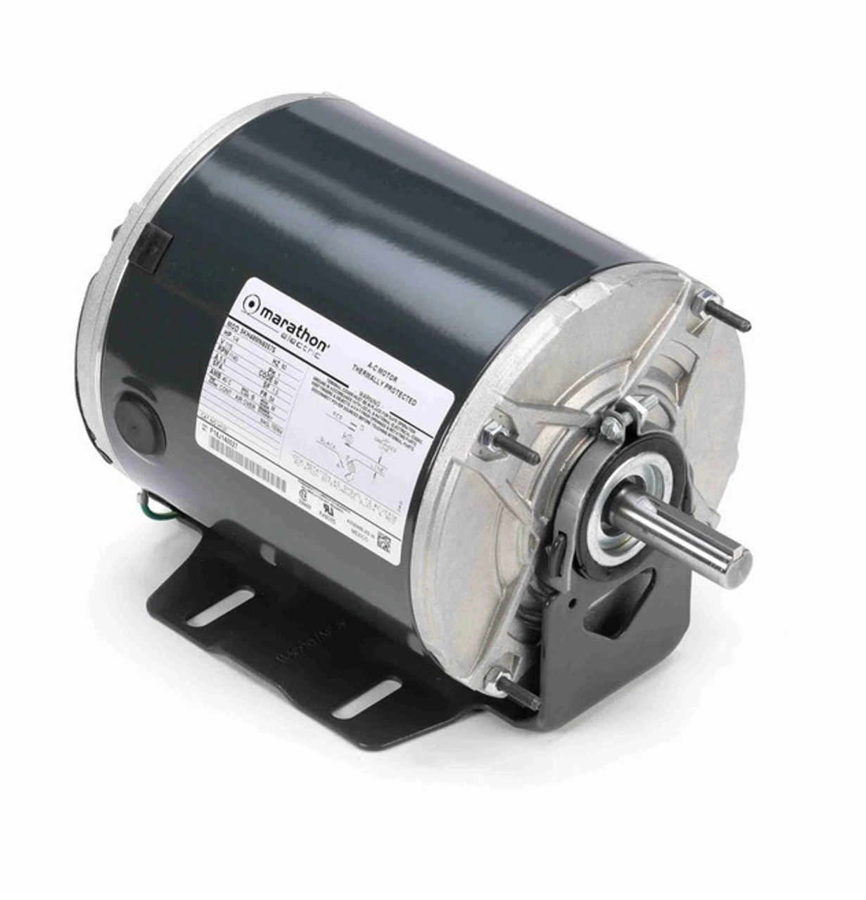 H137 Marathon 1/4 Hp 1200 RPM 115V TENV 48 Frame Split-Phase Farm Motor 3 H137 Marathon 1/4 Hp 1200 RPM 115V TENV 48 Frame Split-Phase Farm Motor