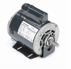 C138 Marathon 3/4 Hp (1 Speed) 115/208-230V 1800 RPM ODP 56 Frame Cap Start Resilient Base Motor