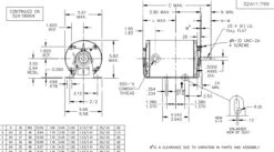 H139 Marathon 1/3 Hp 1800 RPM 115V TENV 48 Frame Split-Phase Farm Motor -3c Shop 139 line 88809.1623846194