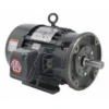 HD2V2BC Nidec 2 Hp 1800 RPM 145TC (Rigid Base Cast Iron) 230/460V TEFC Inverter-Duty 3-Phase Motor