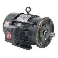 HD2V2BC Nidec 2 Hp 1800 RPM 145TC (Rigid Base Cast Iron) 230/460V TEFC Inverter-Duty 3-Phase Motor