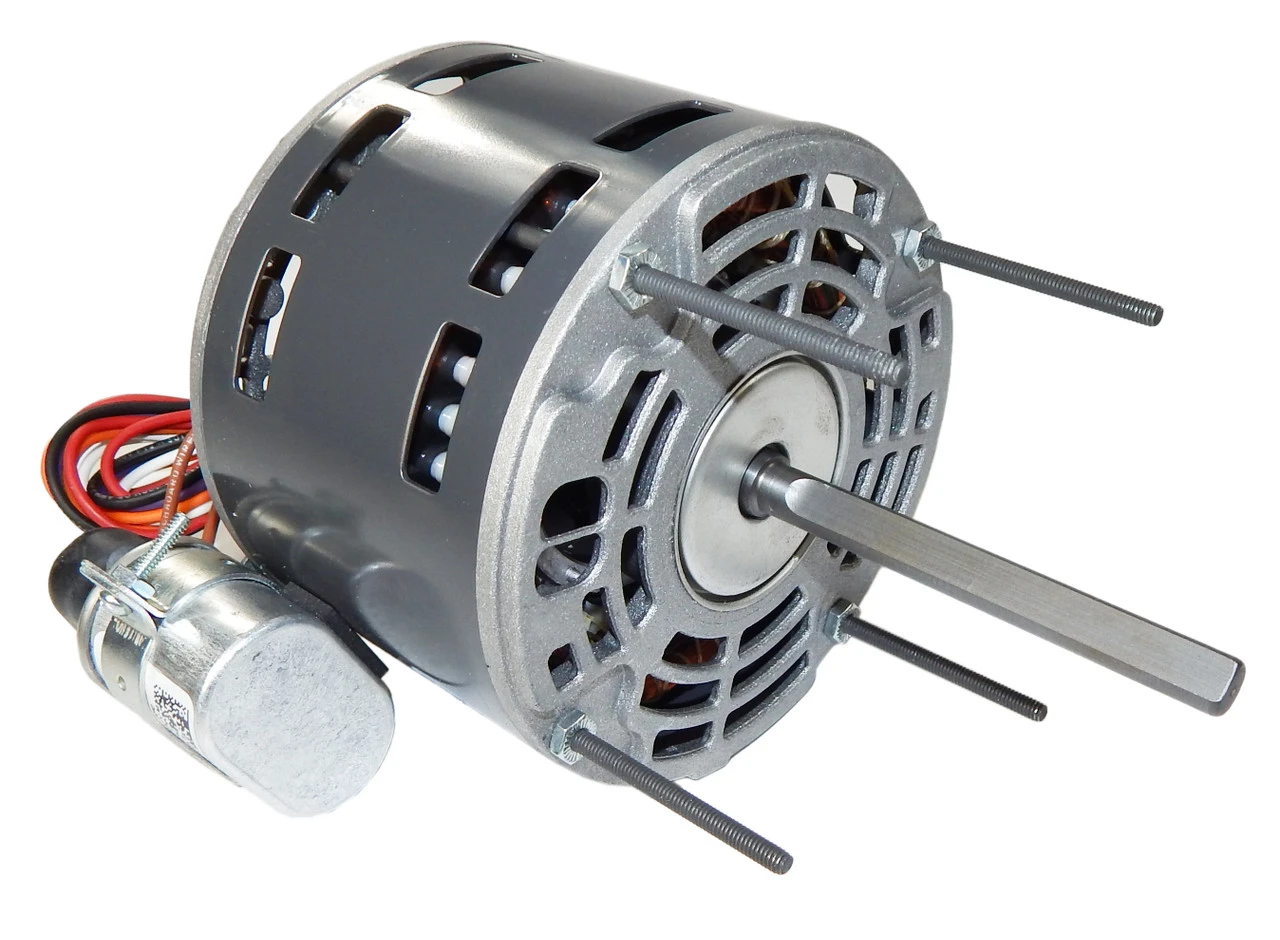 1469P Nidec | 1/15 Hp 1550 RPM 1-Speed 115/208-230V; 5.6" Blower Motor 3 1469P Nidec | 1/15 Hp 1550 RPM 1-Speed 115/208-230V; 5.6" Blower Motor