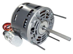 1468P Nidec | 1/20 Hp 1550 RPM 1-Speed 115/208-230V; 5.6" Blower Motor