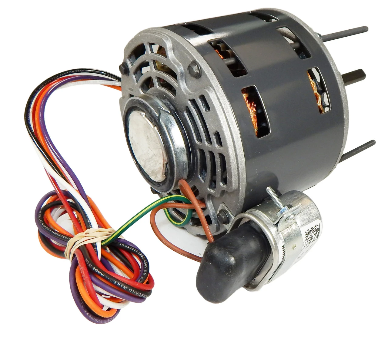 1469P Nidec | 1/15 Hp 1550 RPM 1-Speed 115/208-230V; 5.6" Blower Motor 4 1469P Nidec | 1/15 Hp 1550 RPM 1-Speed 115/208-230V; 5.6" Blower Motor - Image 2