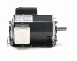 I146 Marathon 1 1/2 Hp (1 Speed) 115/208-230V 1800 RPM ODP 145T Frame Cap Start Resilient Base Motor -3c Shop 146 side 18848.1632767366