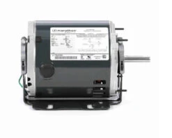 H165 Marathon 1/3 Hp (1 Speed) 115V 1800 RPM ODP 48Z Frame Resilient Base Blower Motor -3c Shop 165 side 41873.1630074306