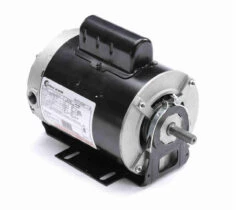 B171 Century 1/3 Hp (1 Speed) 115/208-230V 3600 RPM ODP 48 Frame Cap Start Resilient Base Motor