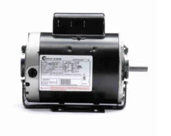 B171 Century 1/3 Hp (1 Speed) 115/208-230V 3600 RPM ODP 48 Frame Cap Start Resilient Base Motor -3c Shop 171 side 63559.1632855315