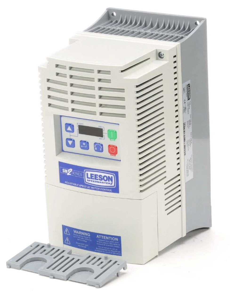 174627.00 Leeson SM2 AC Adjustable Speed VFD Drive 10HP 400-480V 3 174627.00 Leeson SM2 AC Adjustable Speed VFD Drive 10HP 400-480V