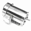 191417.00 Leeson 1 Hp 1200 RPM 208-230/460V 56HC Frame (Rigid Base) TEFC 3-Phase All-Stainless Wash-Down Motor -3c Shop 17 front 37015.1644253175
