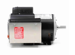 D017 Marathon 5 Hp (1 Speed) 230V 3600 RPM ODP 56H Frame Cap Start/Run Pressure Washer Motor -3c Shop 17 side 02872.1635360704