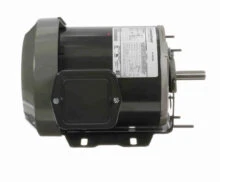 H190 Marathon 1/3 Hp (2 Speed) 115V 1800/1200 RPM TEFC 56 Frame Split Phase Resilient Base Motor -3c Shop 190 side 66009.1633365235