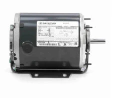 H197 Marathon 1/6 Hp 1200 RPM 115V TENV 48 Frame Split-Phase Farm Motor -3c Shop 197 side 68804.1622822804