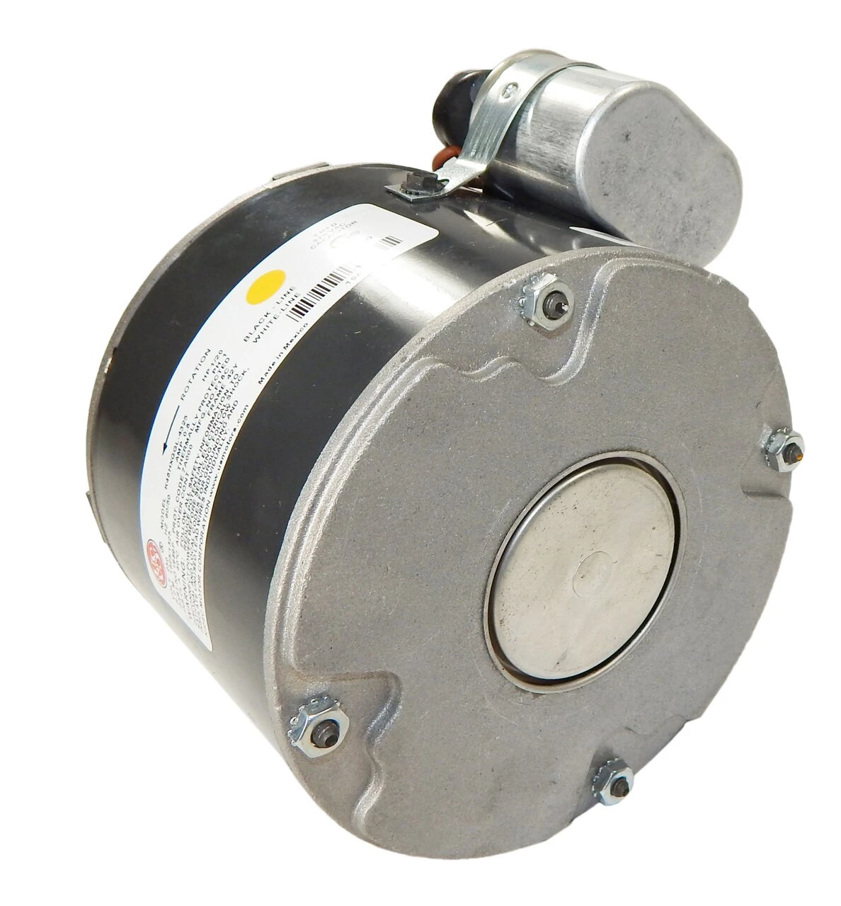 1989P Nidec | 1/20 Hp 1625 RPM 1-Speed 230V; 5.0" Condenser Motor 4 1989P Nidec | 1/20 Hp 1625 RPM 1-Speed 230V; 5.0" Condenser Motor - Image 2