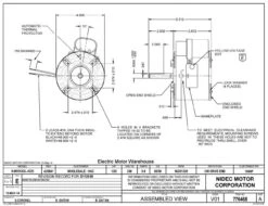 1989P Nidec | 1/20 Hp 1625 RPM 1-Speed 230V; 5.0" Condenser Motor 7 1989P Nidec | 1/20 Hp 1625 RPM 1-Speed 230V; 5.0" Condenser Motor -3c Shop 1989Pdimaaa 19957.1568739669