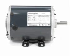 K198 Marathon 3/4 Hp 208-230/460V 1800 RPM 3-Phase 56 Frame TENV (rigid Base) Motor -3c Shop 198 side 52870.1614113061